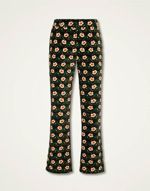 La DoubleJ 24/7 Pants Mayfair Black TRO0069VEL001MAY01BL01