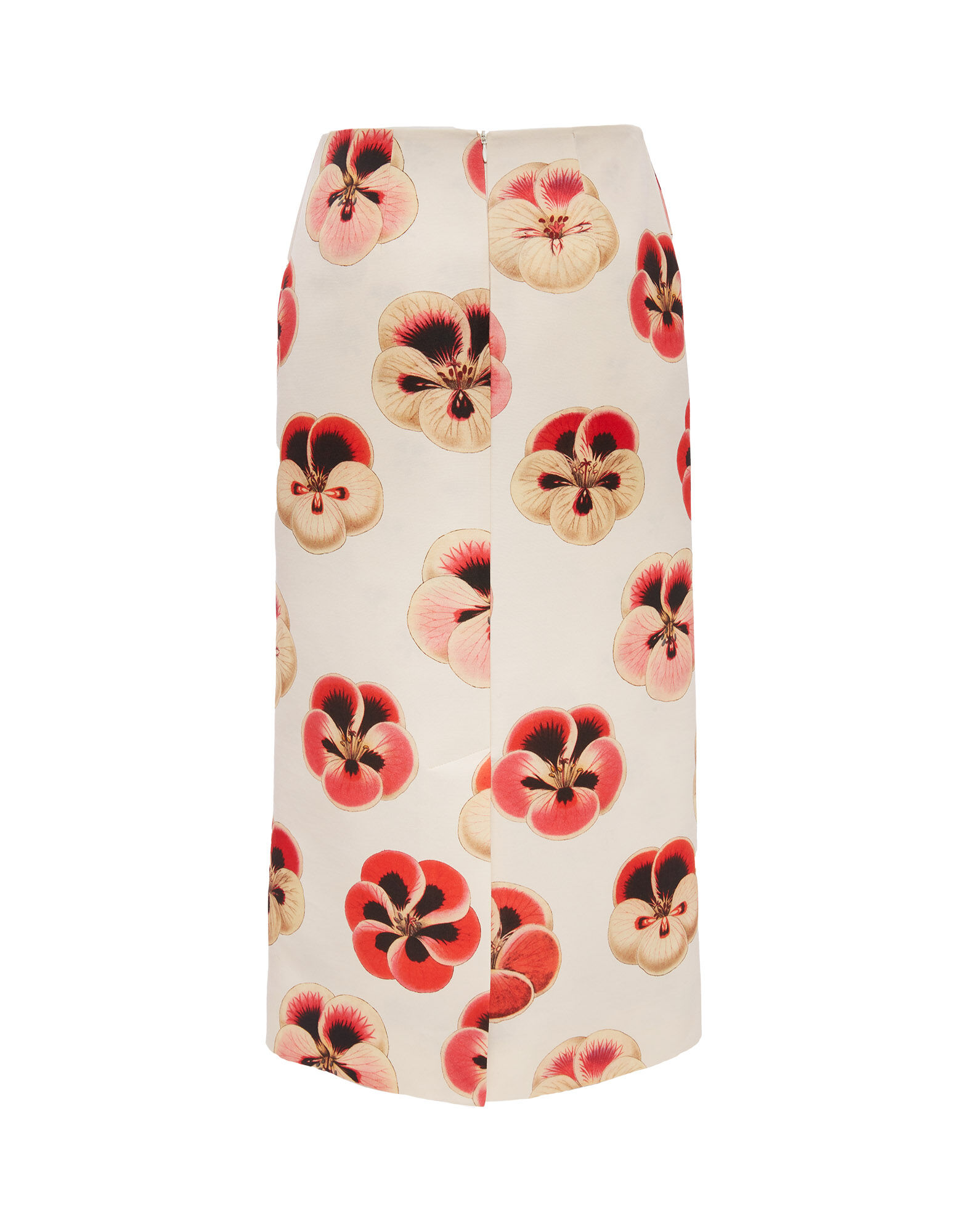 La DoubleJ Pencil Skirt Pansy SKI0011CAD001PAN0001