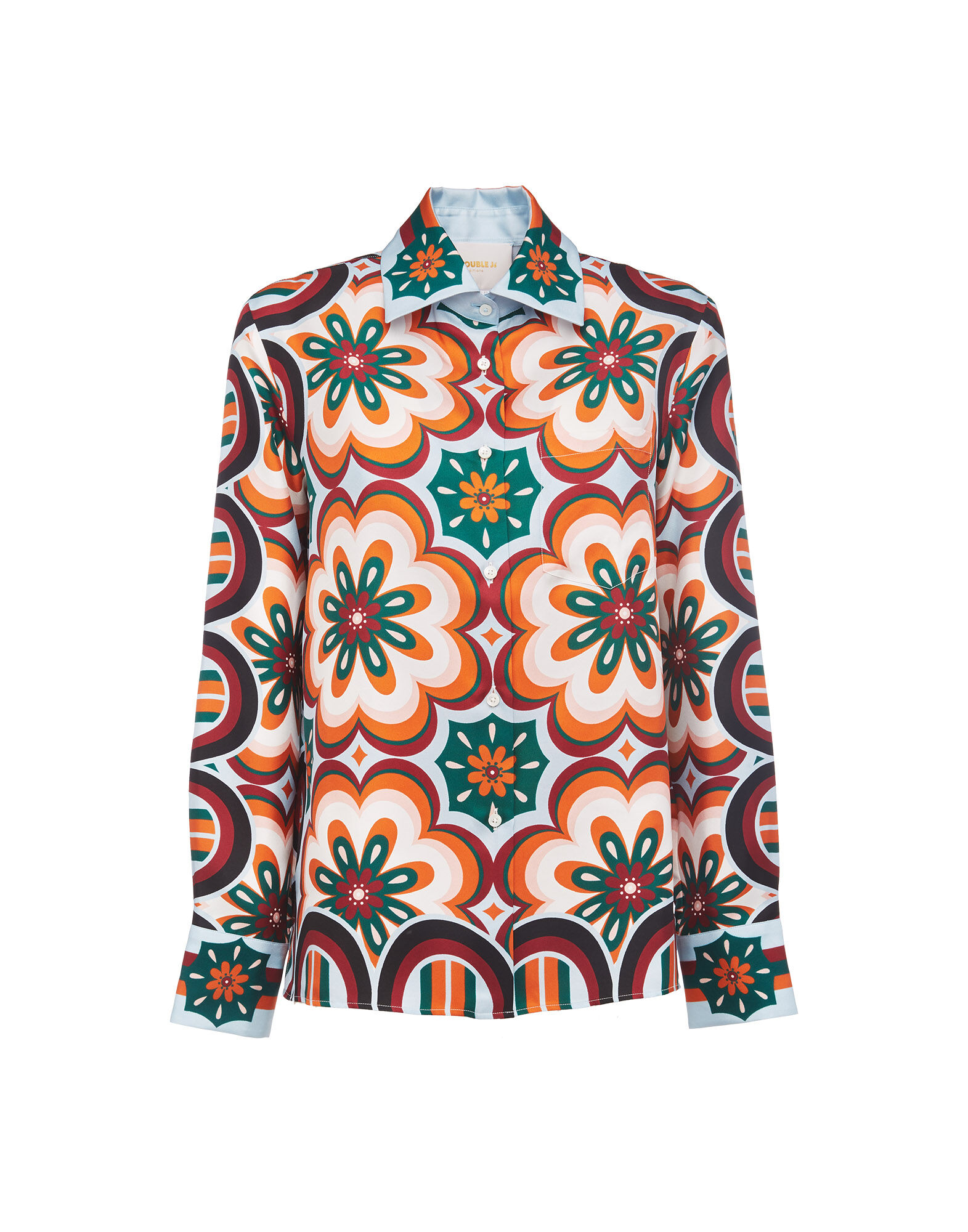 LaDoubleJ Boy Shirt Ciccio Arancio SHI0040SIL006CIC0002