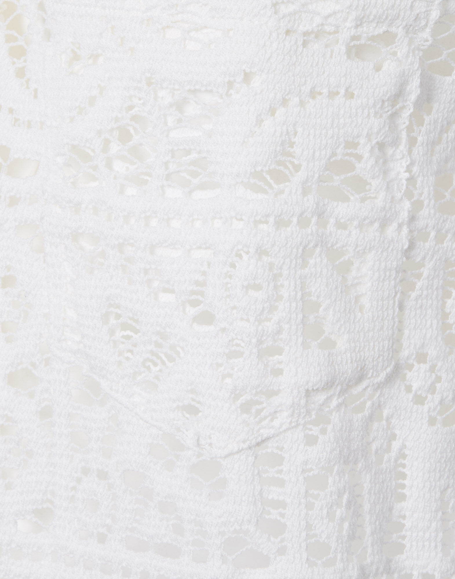 La DoubleJ Boy Shirt White SHI0001EMB028SOLIDWH01