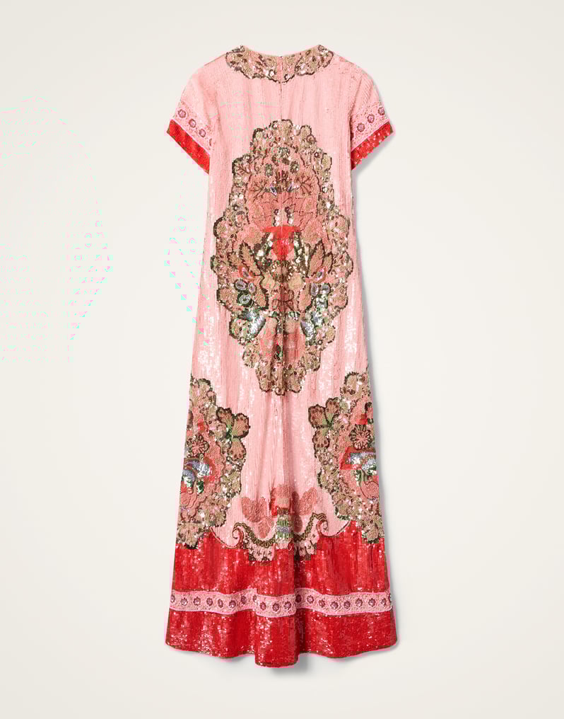 La DoubleJ Super  Swing Dress La DoubleJ Super  Swing Dress Cornucopia Pink DRE1014PAI015CRN04PI11