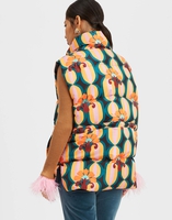 La DoubleJ Reversible Puffer Vest La DoubleJ Reversible Puffer Vest Arcturus Blue Petrol DOW0011FAI001ARC01BU05