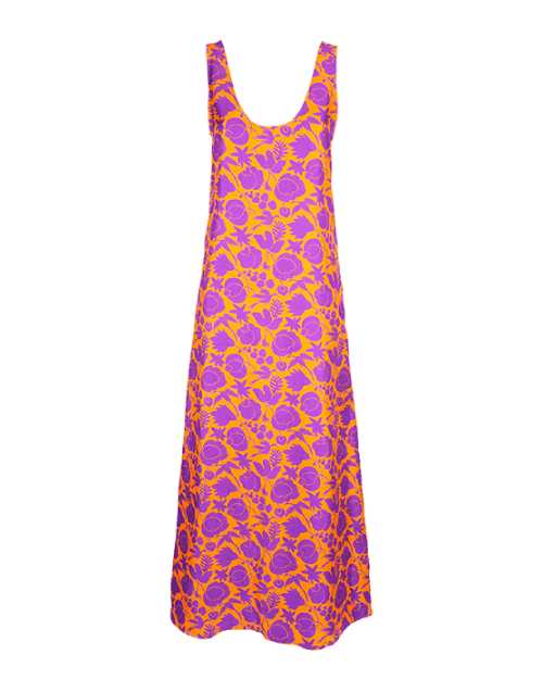 LaDoubleJ Easy Peasy Dress Ceramica Arancio DRE0067SIL001CER0003