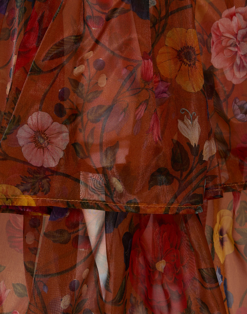 La DoubleJ Charlotte Skirt La DoubleJ Charlotte Skirt Botticelli Rust SKI0131ORG001CEL01OR04