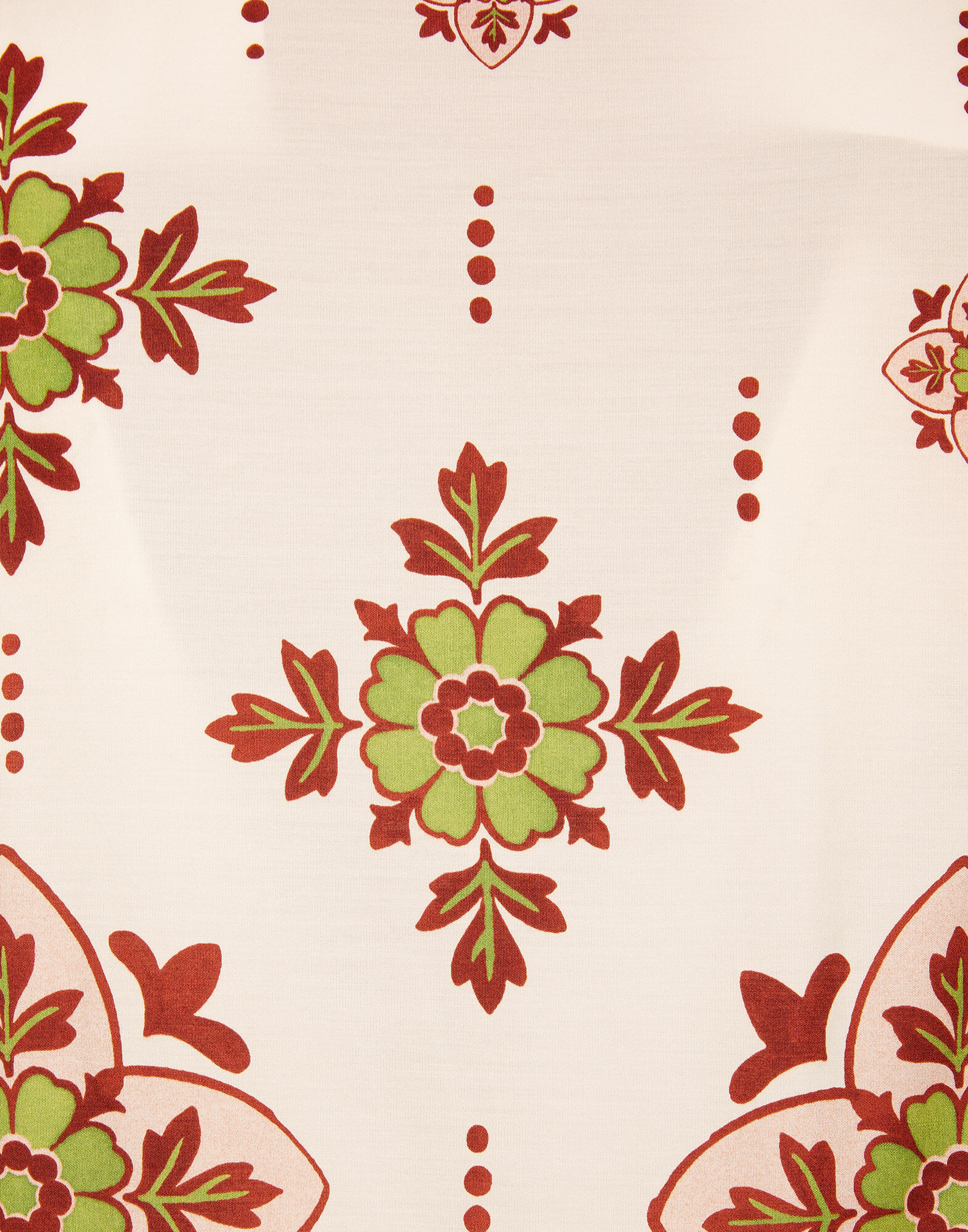 La DoubleJ Portofino Dress Partenope Plac&eacute;e DRE0374COT039PRT01OR02