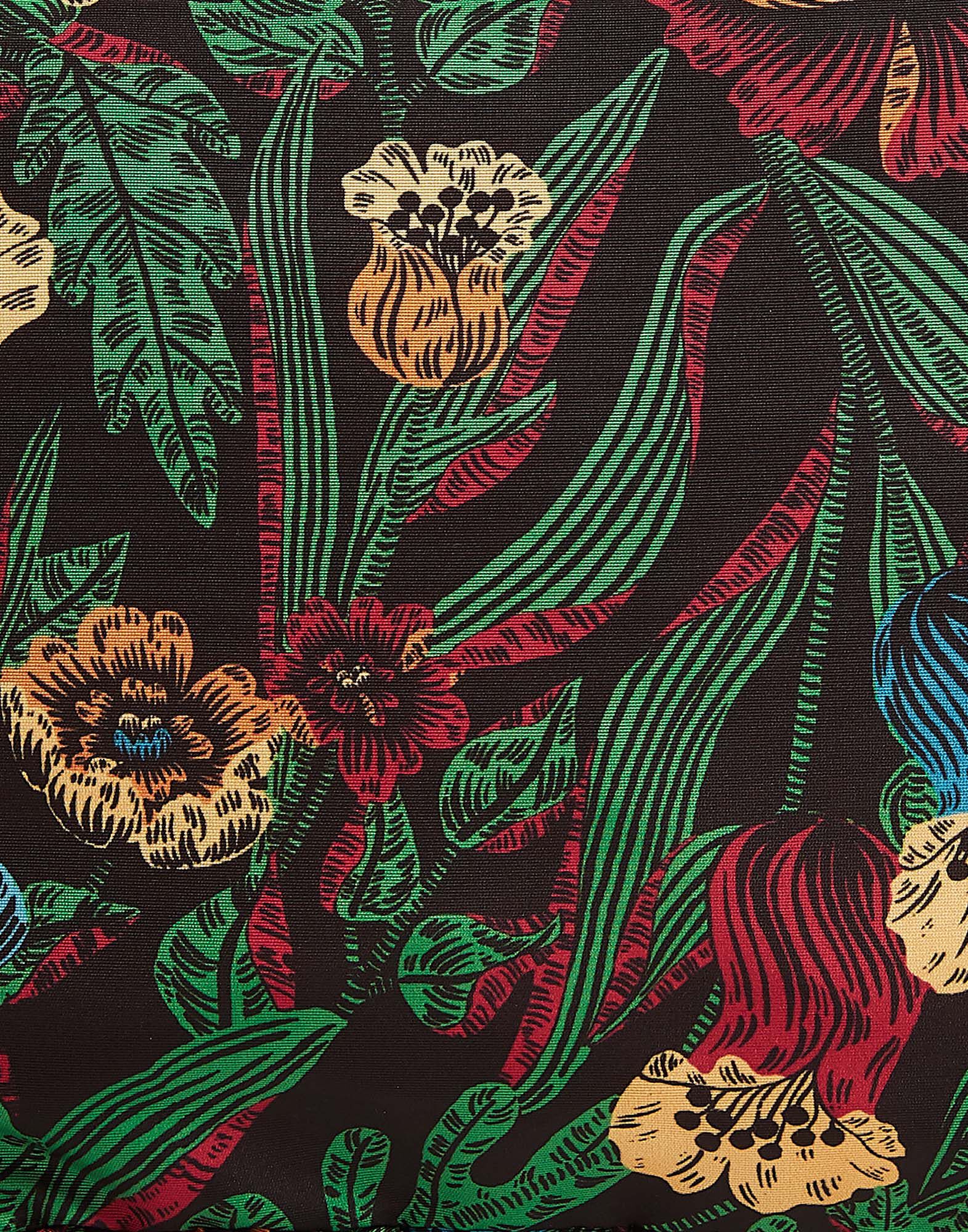 La DoubleJ Hand Pochette Night Garden BAG0002FAI001GAR0001