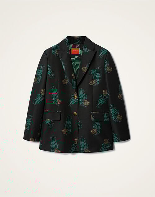 La DoubleJ Jones Jacket Lemuria Black JAC0106CAD001LEM01BL01