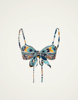 La DoubleJ 3-Way Bandeau Top La DoubleJ 3-Way Bandeau Top Casareale Small Placèe Cream SWI0021LYC001REA02WH03