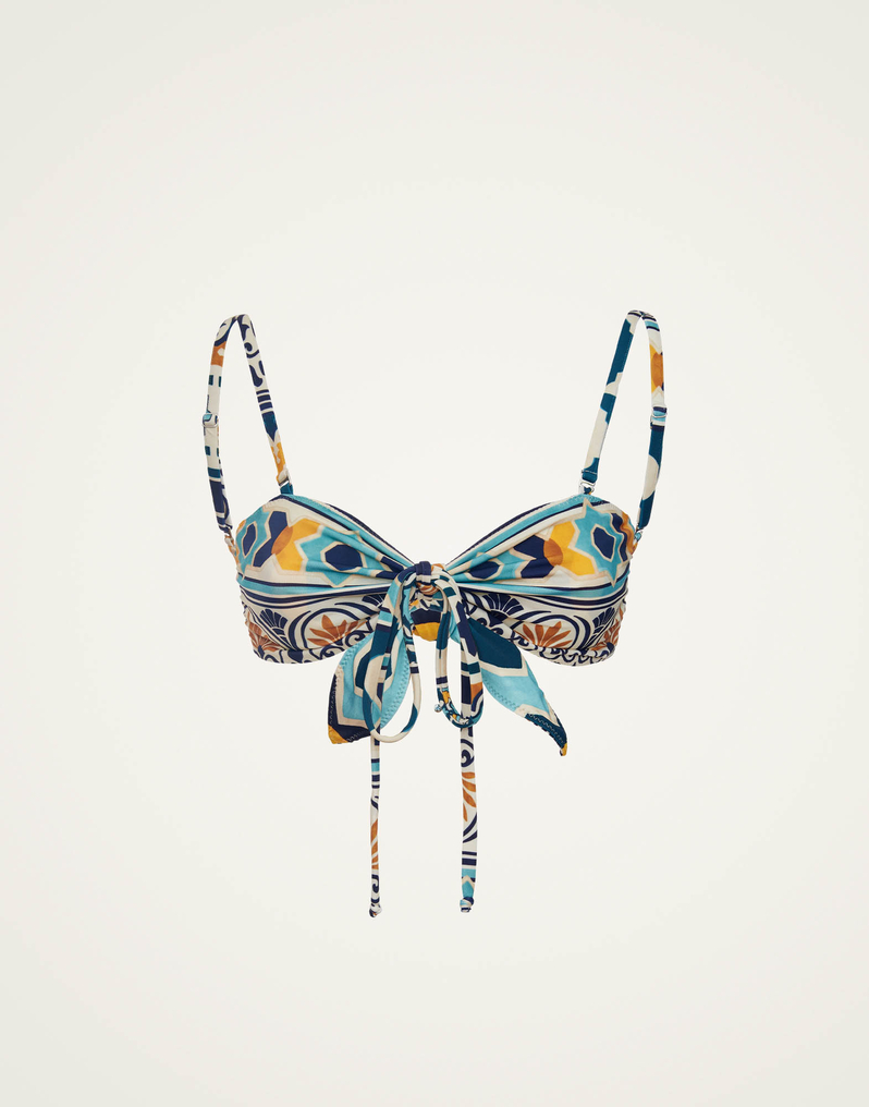 La DoubleJ 3-Way Bandeau Top La DoubleJ 3-Way Bandeau Top Casareale Small Placèe Cream SWI0021LYC001REA02WH03