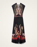 La DoubleJ Accordion Dress La DoubleJ Accordion Dress Cornucopia Placée Black DRE0991CHF007CRN03BL01