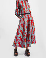 La DoubleJ Holiday Skirt  SKI0063COT001WIG0008