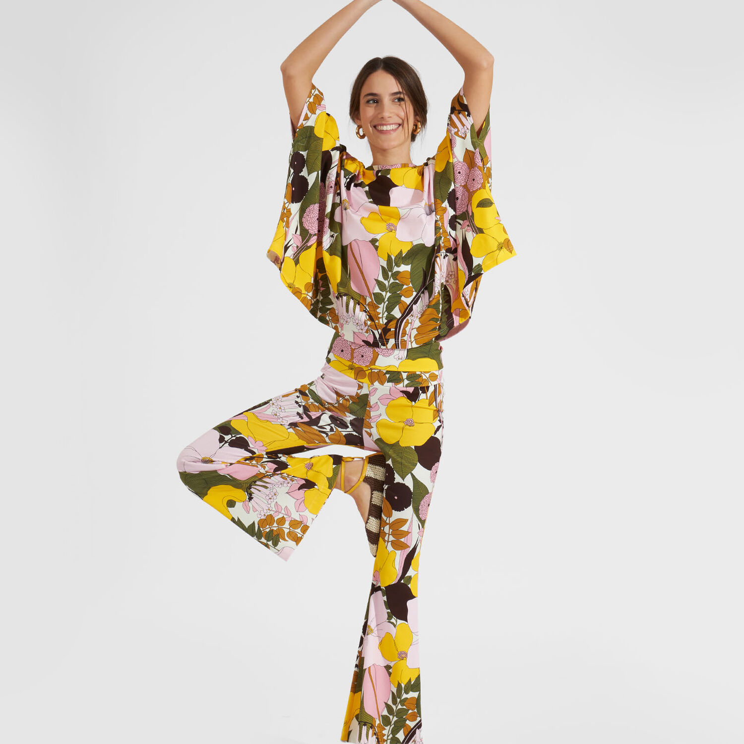 LA DOUBLEJ MEDITATION PANTS