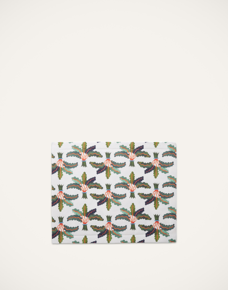 La DoubleJ Placemat Set Of 2 La DoubleJ Placemat Set Of 2 Palms TBM0001LIN001HLE0022