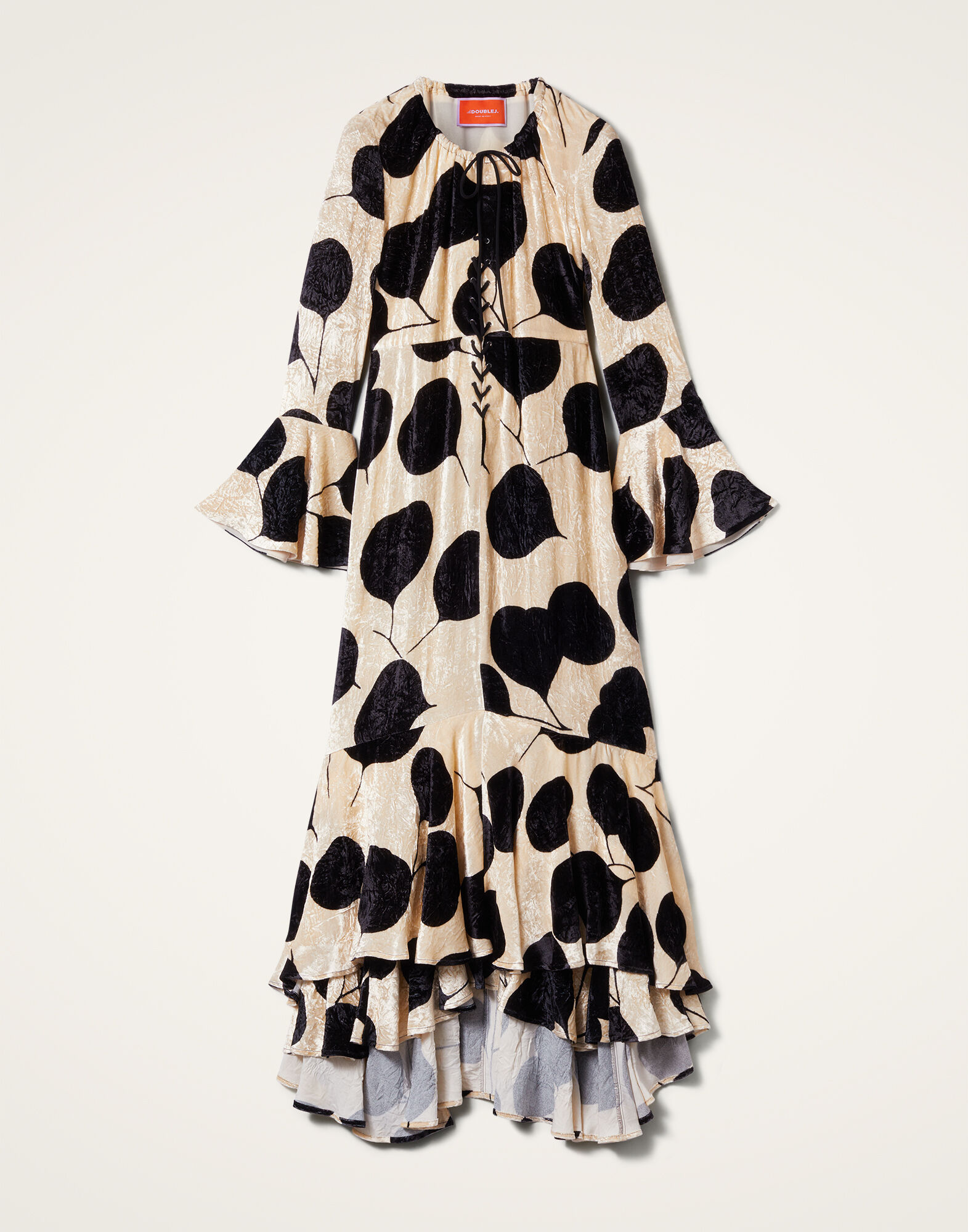 La DoubleJ Cocteau Dress Lunaria Light Pink DRE0809VEL016RIA01PI02