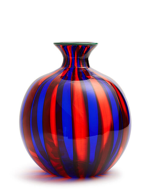 La DoubleJ Ciccio Vase (Smooth) La DoubleJ Ciccio Vase (Smooth) Blu/Rosso VAS0009MUR001MUL0038