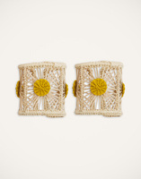 La DoubleJ Napkin Rings Set Of 2 La DoubleJ Napkin Rings Set Of 2 Yellow RNG0001RAF007YEL0001