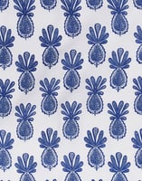 La DoubleJ Placemat Set Of 2 La DoubleJ Placemat Set Of 2 Pineapple Blu TBM0001LIN001PNP0017