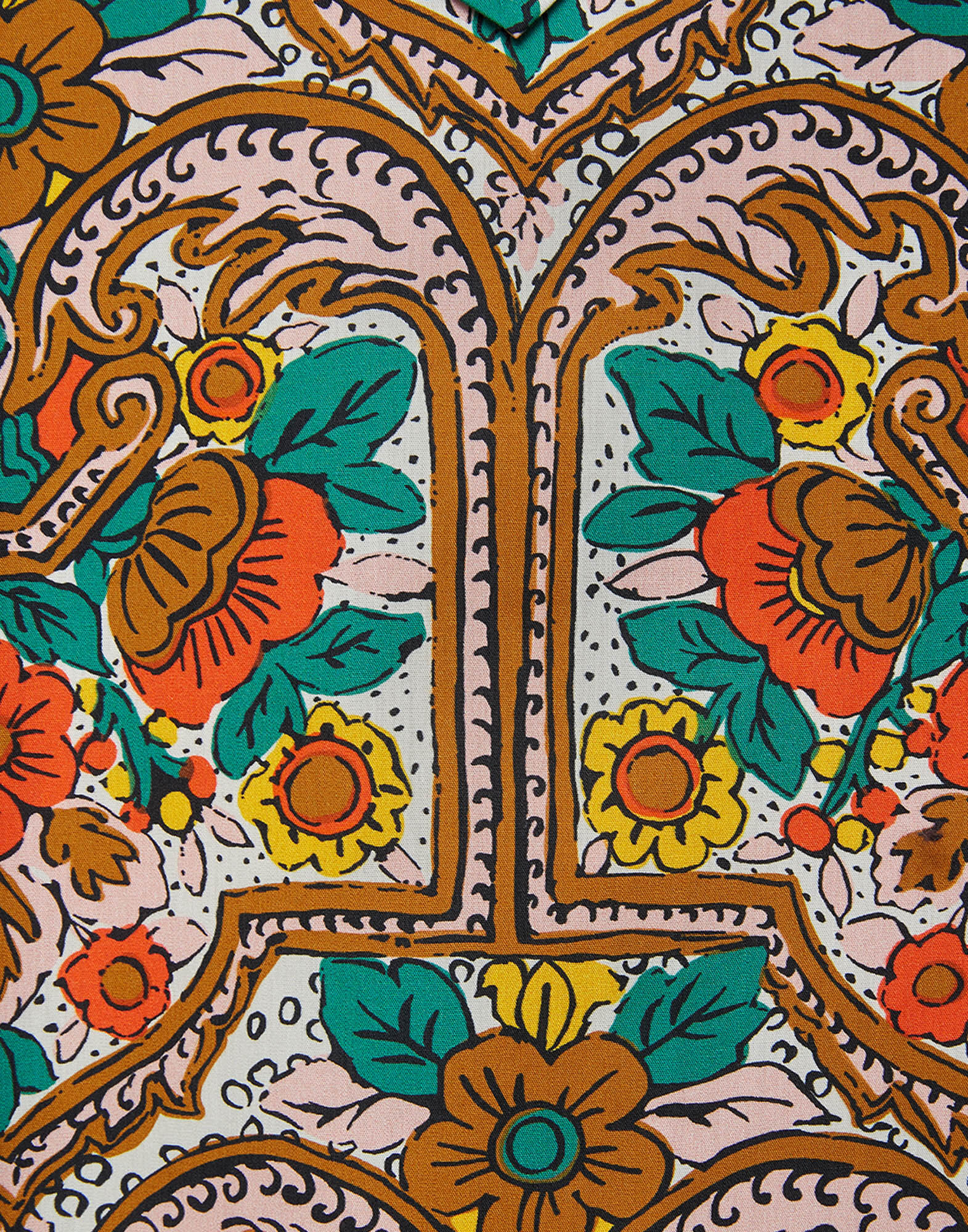 La DoubleJ Poet Shirt Corte White SHI0055COT039CRT02OR04