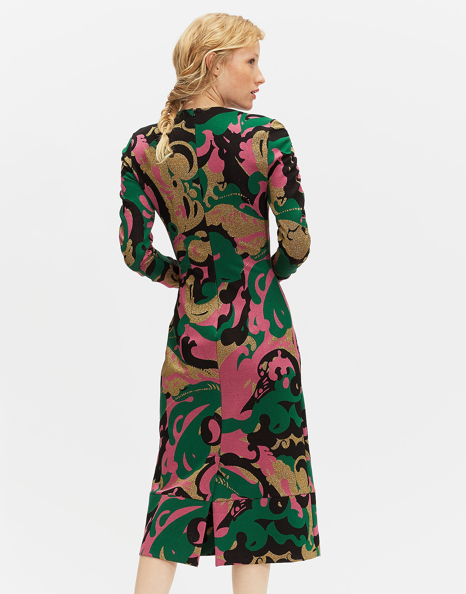 LaDoubleJ Tinder Dress Meraviglia Verde DRE0098JAC016MER0003