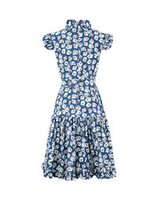 LaDoubleJ Short and Sassy Dress Pesciolini Blu DRE0003COT001PES0002