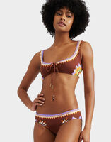 La DoubleJ Sunset Bikini Top &#40;Plac&eacute;e&#41;  SWI0046LYC006SUS0002