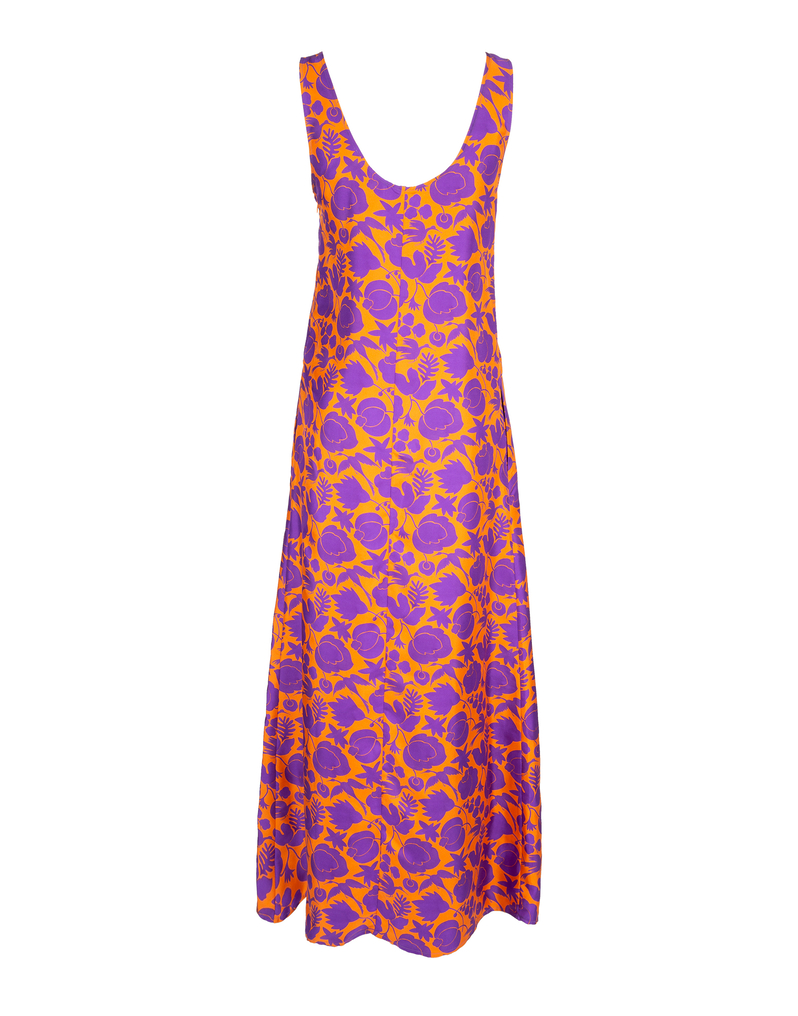 LaDoubleJ Easy Peasy Dress LaDoubleJ Easy Peasy Dress Ceramica Arancio DRE0067SIL001CER0003