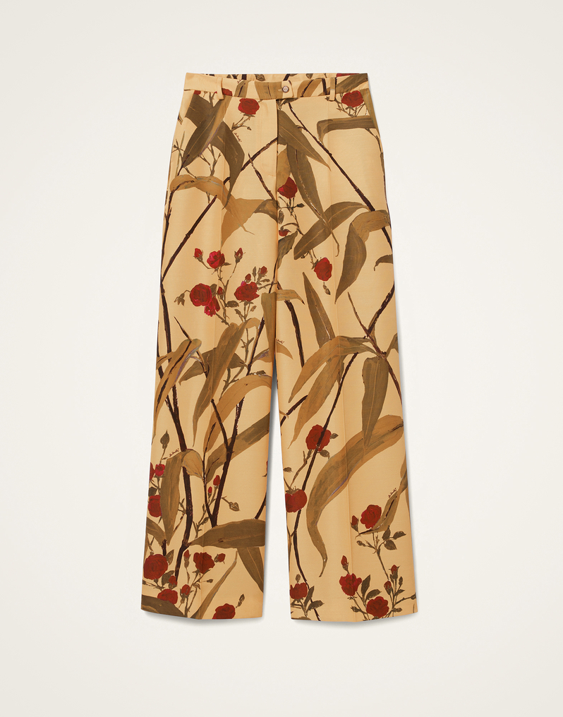 La DoubleJ Let Loose Pants La DoubleJ Let Loose Pants Bamboo Yellow TRO0149CAD001BMB01YE02