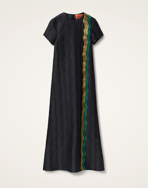 La DoubleJ Super Swing Dress The Nile Black DRE0001JCQ055NIL02BL01