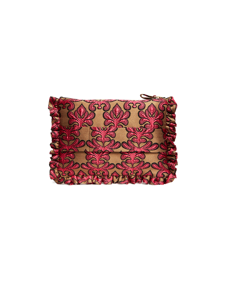 La DoubleJ Hand Pochette La DoubleJ Hand Pochette Herald Fuchsia BAG0059JCQ094HRL01PI03