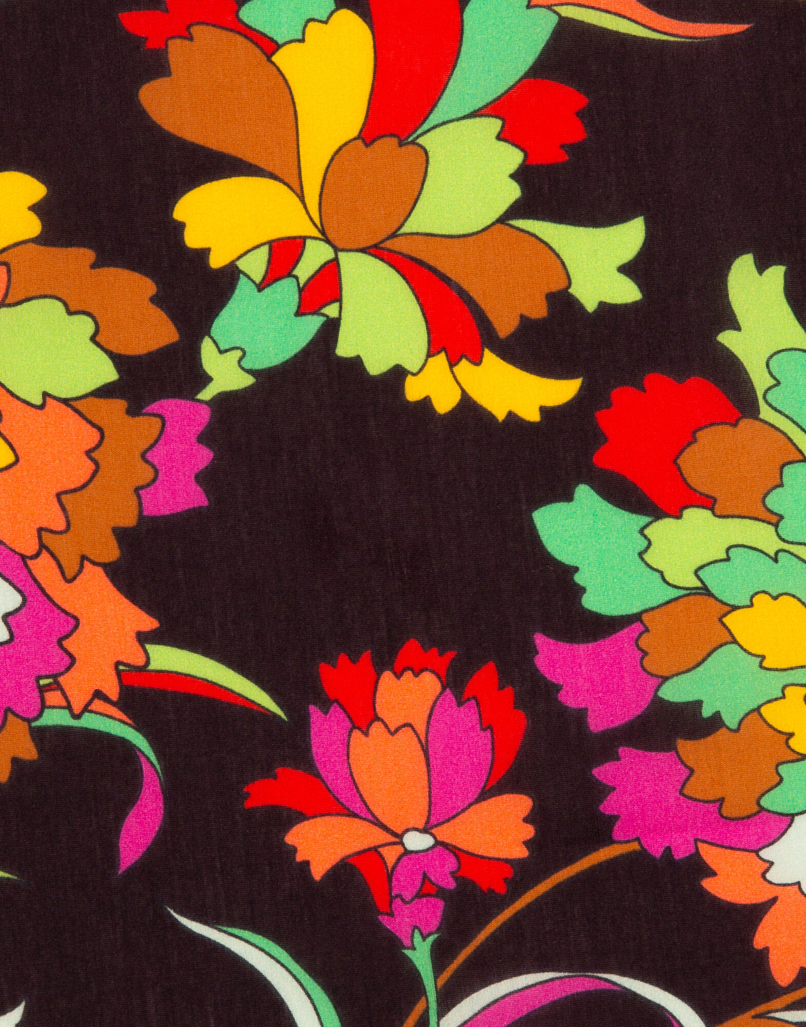 LaDoubleJ Square Scarf Dandelion SCA0006COS001DAN0001