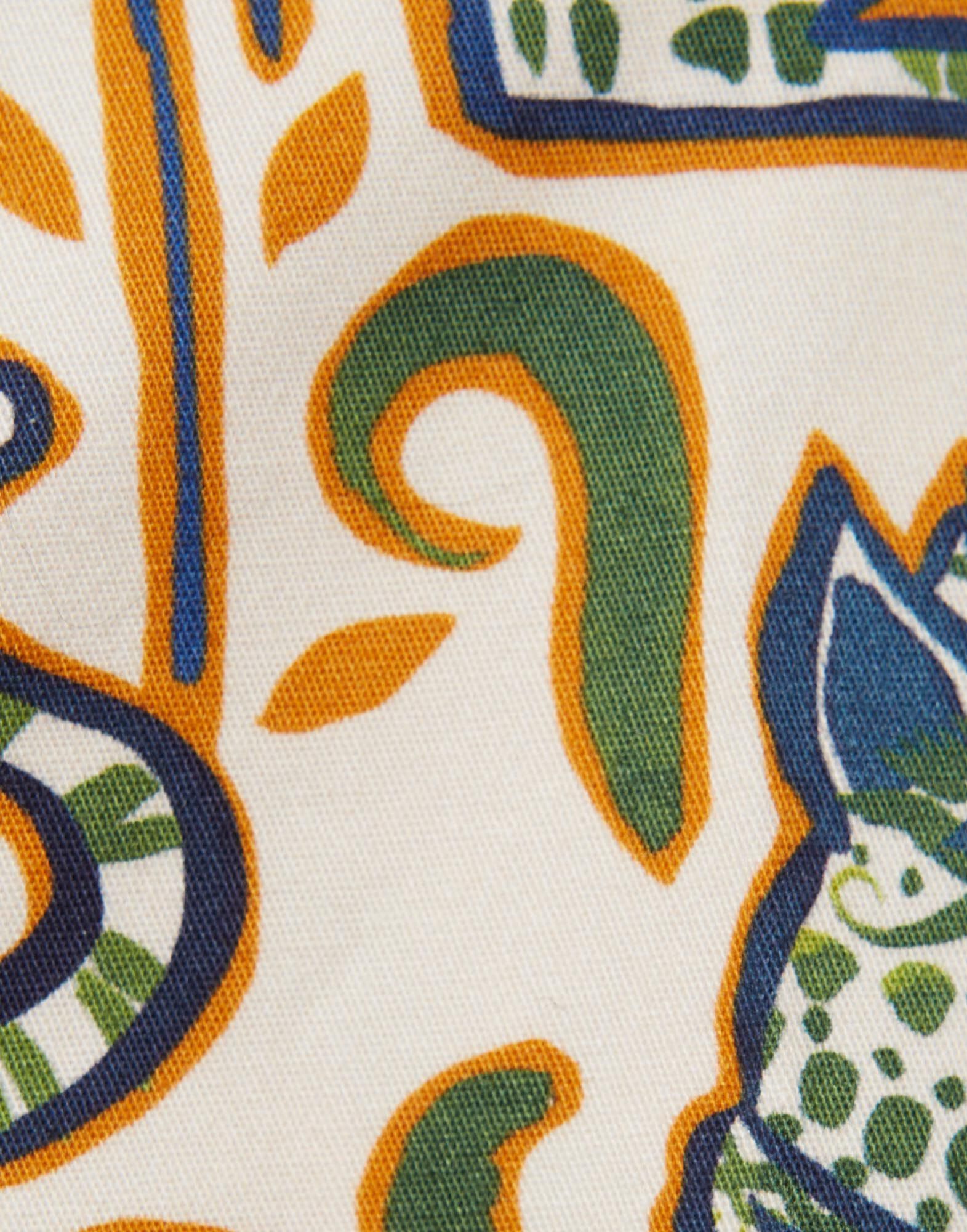 La DoubleJ Saturday Night Pants Bast Ivory TRO0030COT006BAS01WH04