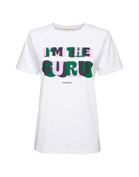 LaDoubleJ Slogan T-shirt LaDoubleJ Slogan T-shirt I'm The Guru SHI0031JER010SLO0006