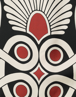 La DoubleJ Roy Dress La DoubleJ Roy Dress Medallion Placée Black DRE0304SIL006MED01BL01