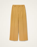 La DoubleJ Let Loose Pants La DoubleJ Let Loose Pants Solid Havana TRO0149COT075SOLIDBR15