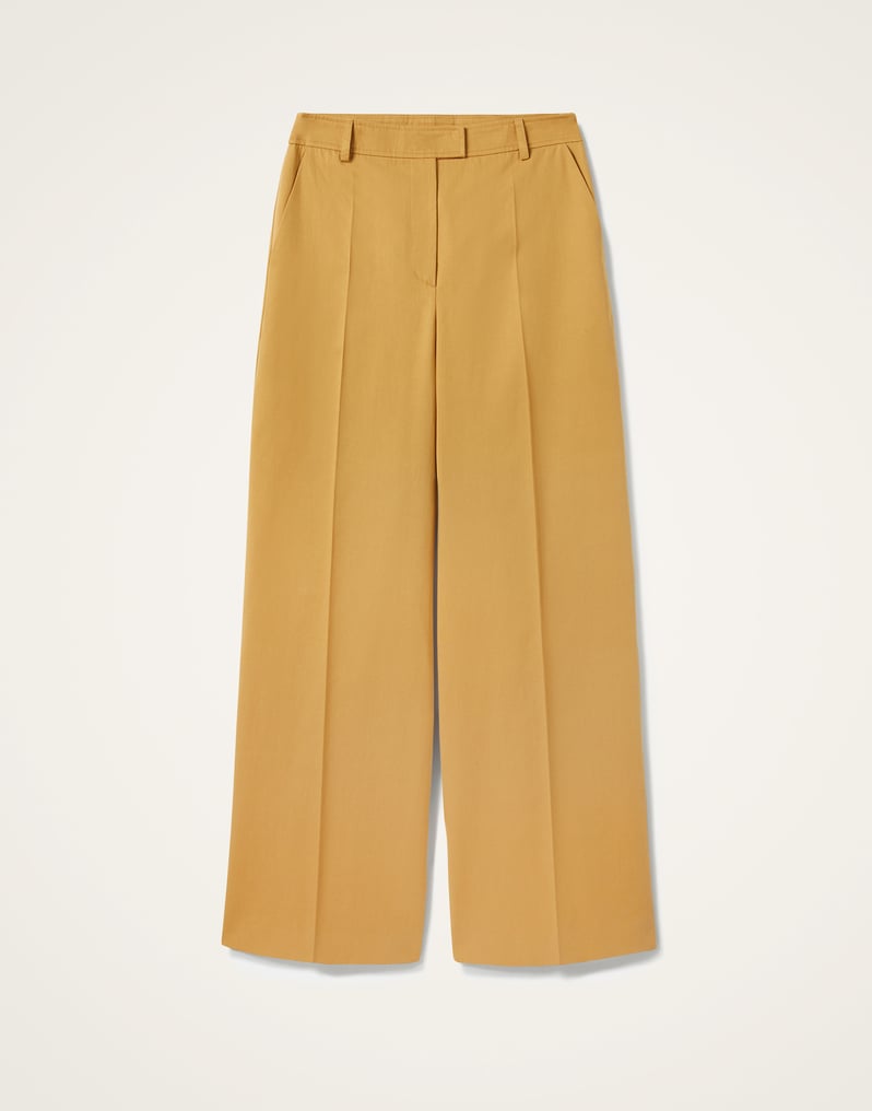 La DoubleJ Let Loose Pants La DoubleJ Let Loose Pants Solid Havana TRO0149COT075SOLIDBR15