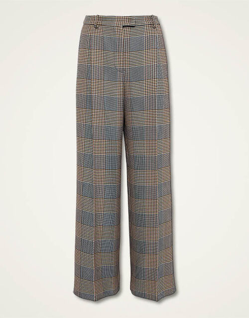 La DoubleJ Loose Pants Moors Multicolor TRO0135VIS021ORS01MU01