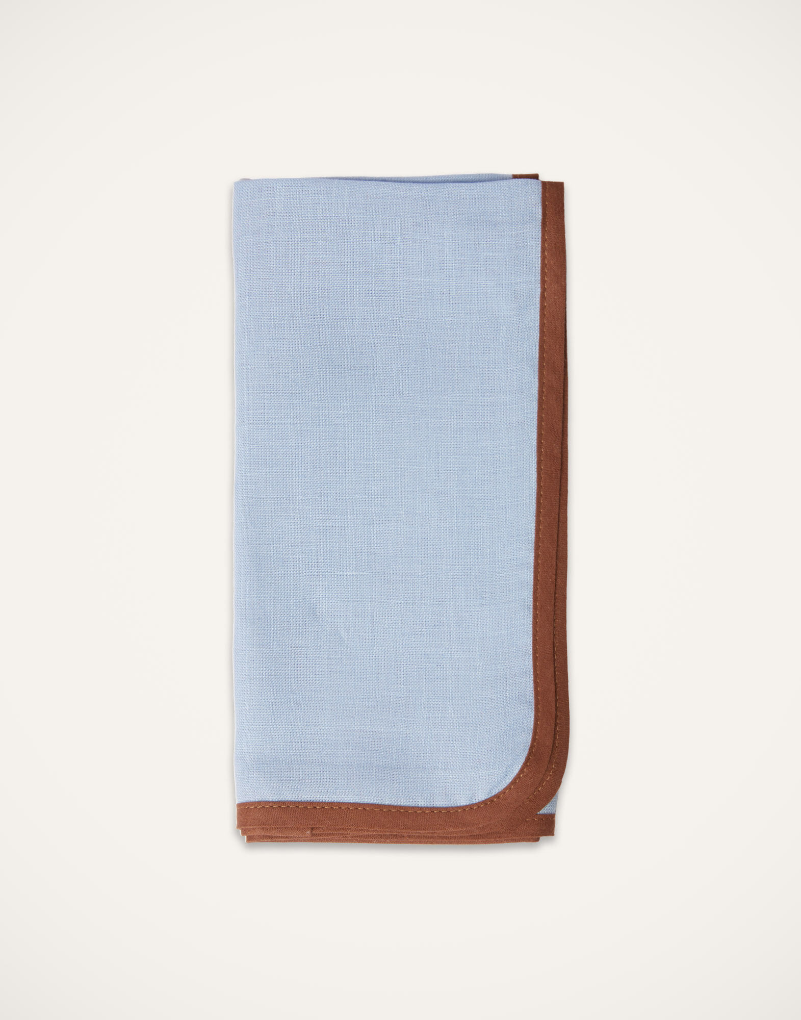 La DoubleJ Large Napkins Set Of 2 Rainbow Sky NAP0010LIN006RAI0026