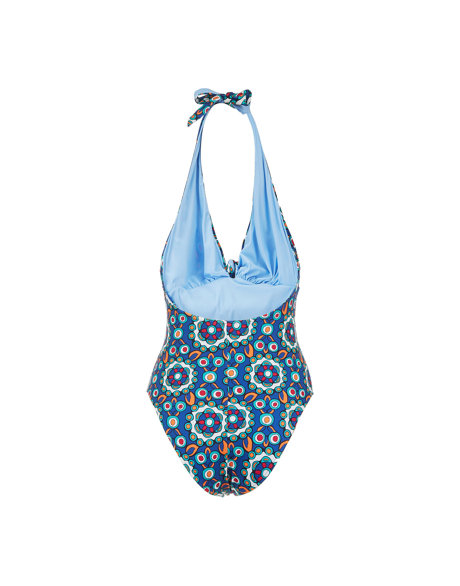 LaDoubleJ Bow Bather Kaleidoscope Bluette SWI0027LYC001KAL0007