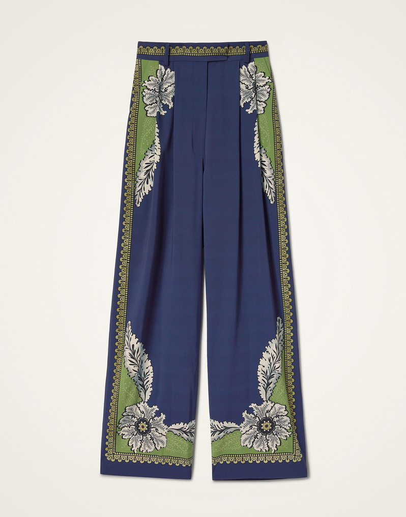 La DoubleJ Brooklyn Pants La DoubleJ Brooklyn Pants Bounty Placée Navy TRO0175VIS011BOU01BU06