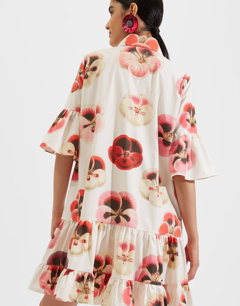 La DoubleJ Choux Dress La DoubleJ Choux Dress Pansy DRE0193COT001PAN0001