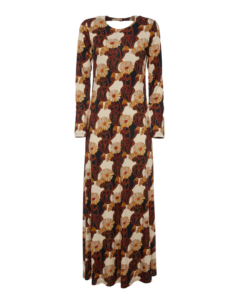 La DoubleJ Swank Dress La DoubleJ Swank Dress White Gerber DRE0206JER011GER0003