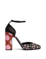La DoubleJ LDJ X Fabrizio Viti Loren Ankle Strap Pump La DoubleJ LDJ X Fabrizio Viti Loren Ankle Strap Pump Daisy SHO0004RAS003DAI0001