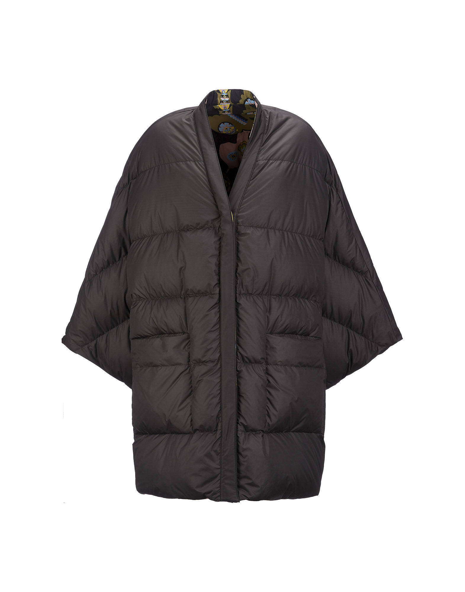 LaDoubleJ Reversible Puffy Poncho LoveDove DOW0005NYL003LOV0001