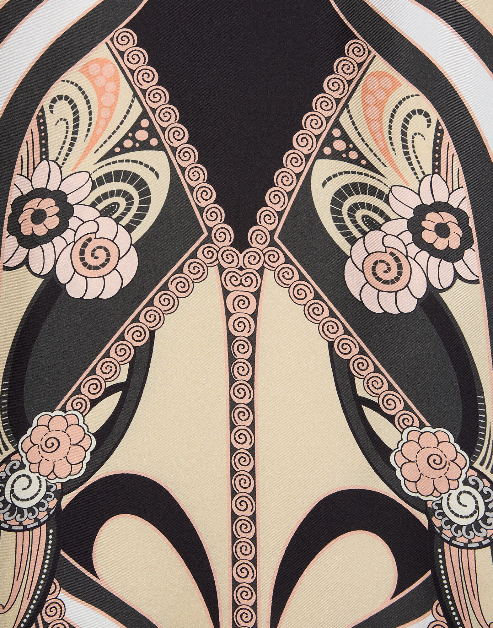 La DoubleJ The Kaftan Ambrosia Plac&eacute;e Pale Pink DRE0564SIL006AMB03PI02