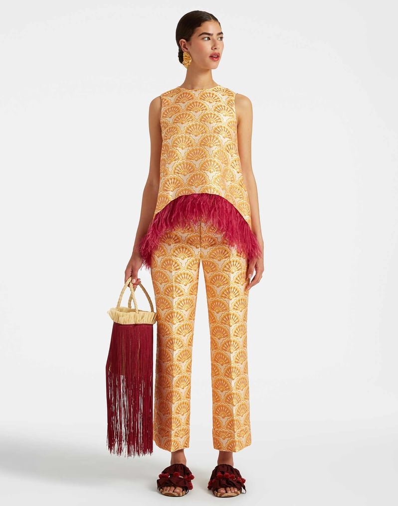 La DoubleJ Hendrix Pants La DoubleJ Hendrix Pants Fans Gold TRO0014JCQ072FAN02YE05