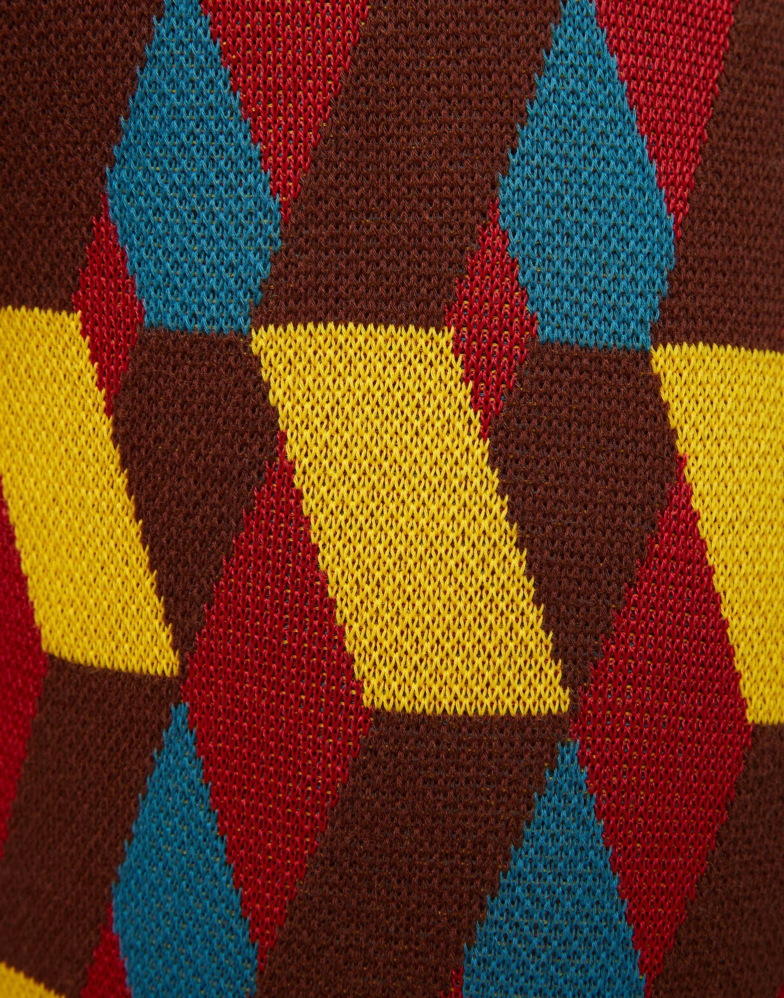 La DoubleJ Knit Leisure Jogger Giallo / Moro / Azzurro TRO0045KNI044VAR0145