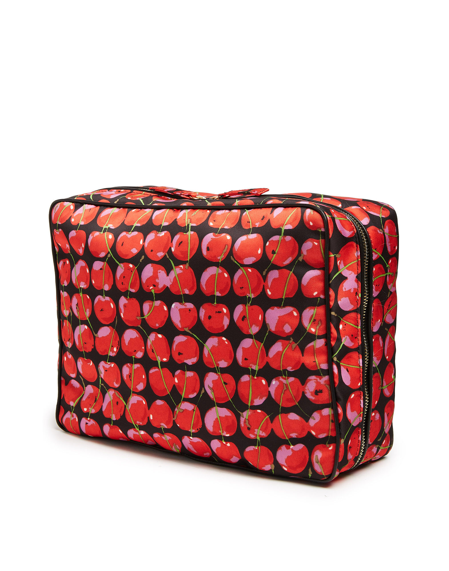 La DoubleJ Beauty Case Black Cherries BAG0044RAS006CHY0003