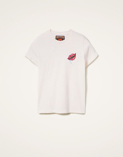 La DoubleJ The Sinful T-Shirt La DoubleJ The Sinful T-Shirt Team Player White TSH0063JER059TEA01WH01