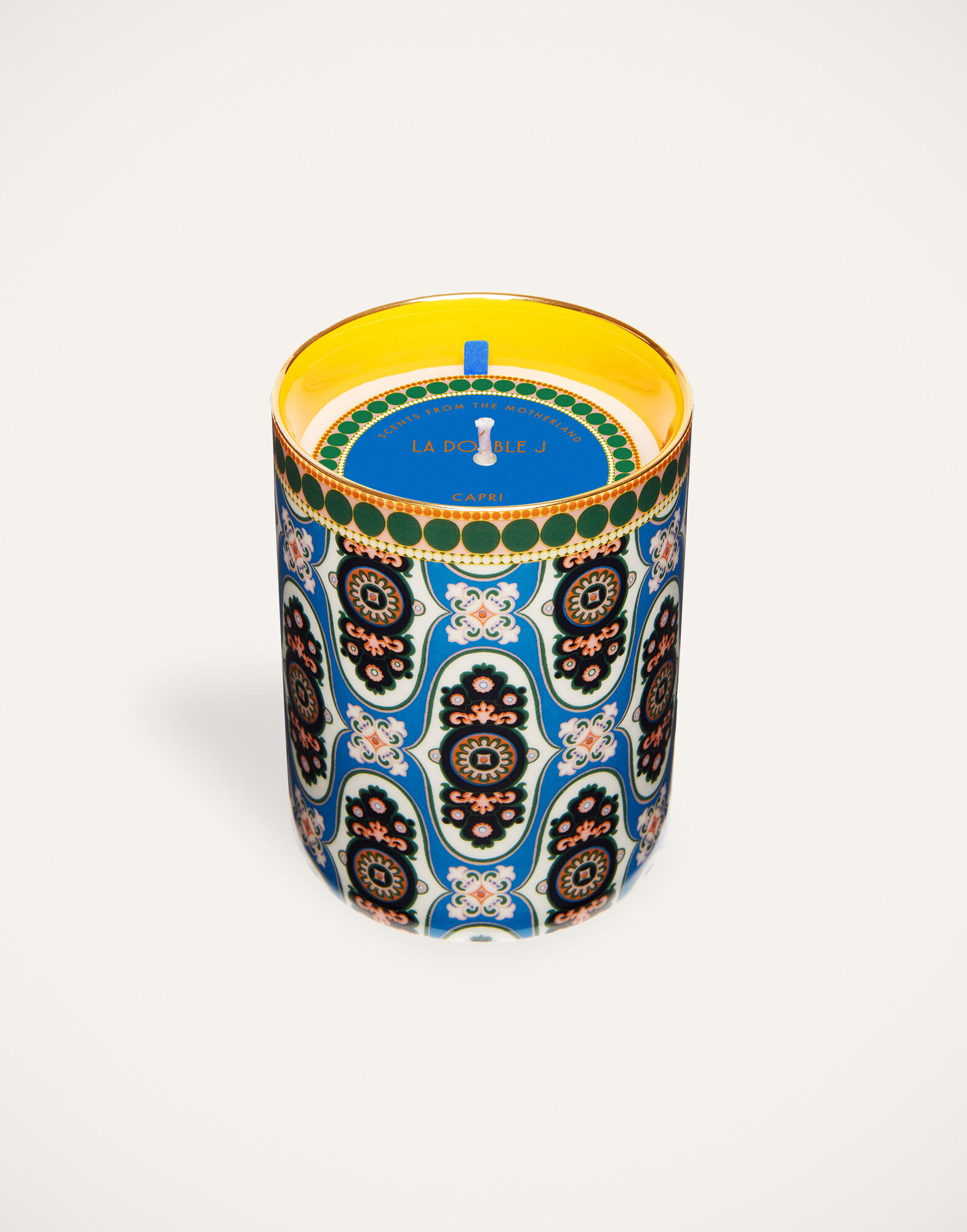 La DoubleJ Candle Capri CAN0008CER002CPR0001