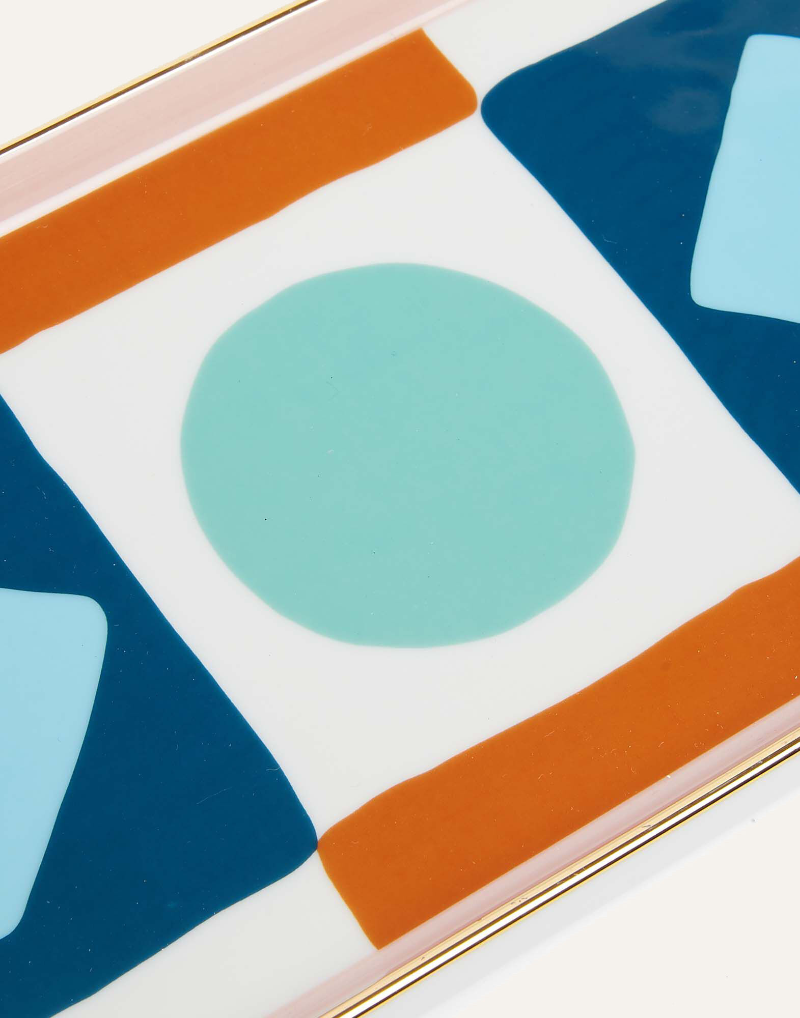 La DoubleJ Tray Diamond Dots DIS0046CER001CHA0004